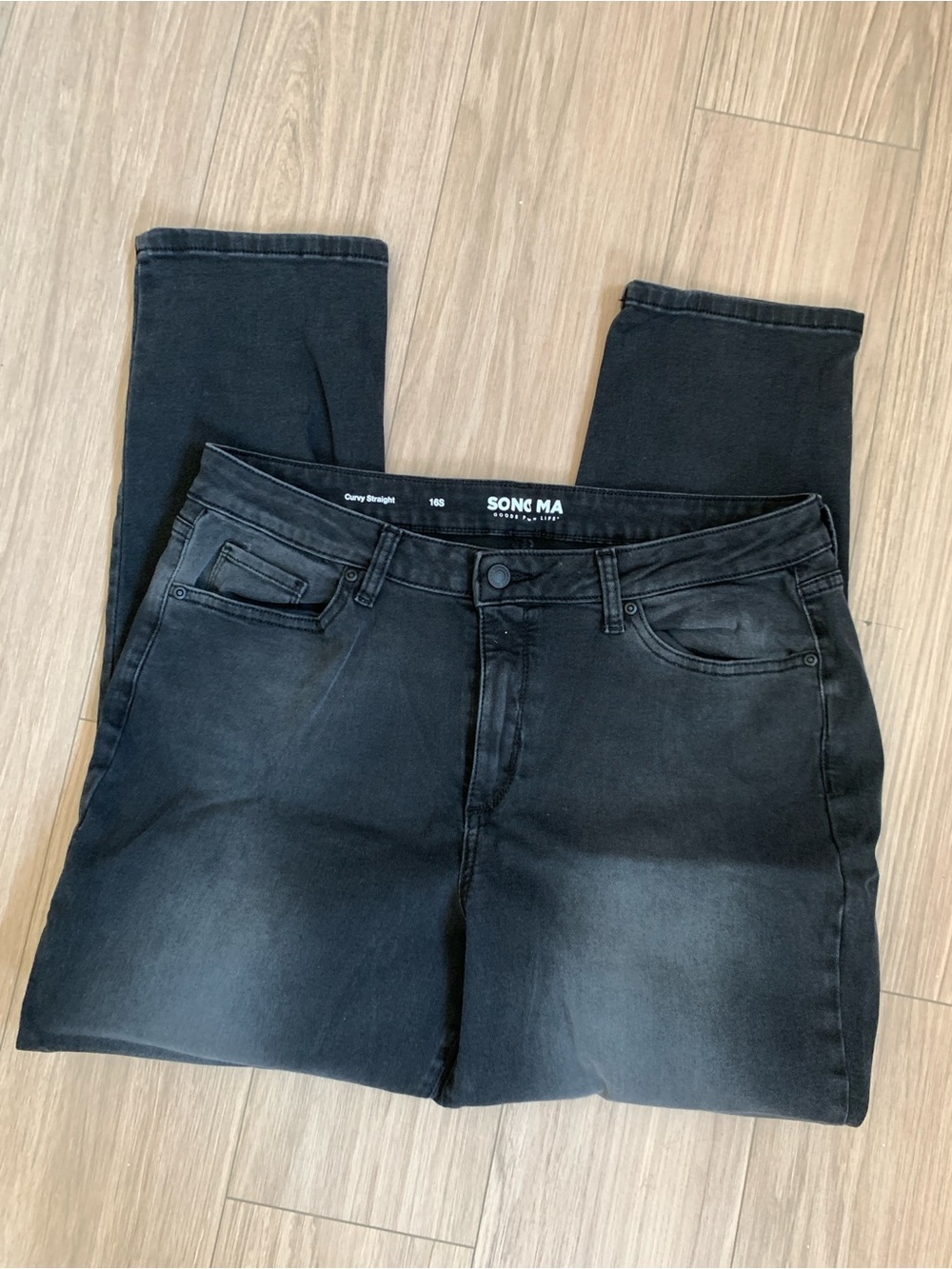 Sonoma black jeans